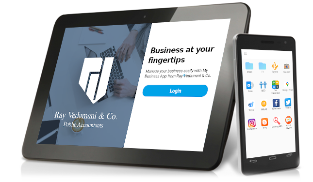 Mobile app for phone/tablet