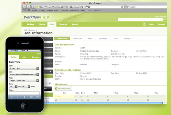 Workflow Management Software – WorkflowMax